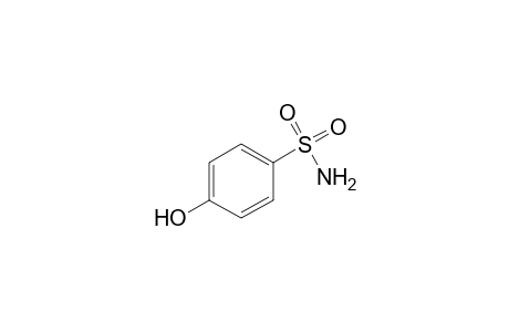 p-Hydroxybenzenesulfonamide