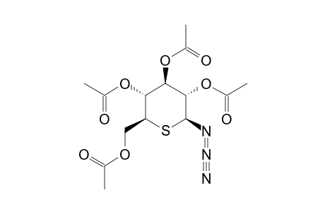 2,3,4,6-TETRA-O-ACETYL-5-THIO-BETA-D-GLUCOPYRANOSYL-AZIDE