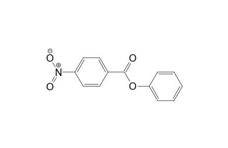 4-Nitrobenzoic acid phenyl ester