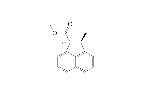 Methyl cis-1,2-dimethylacenaphthene-1-carboxylate