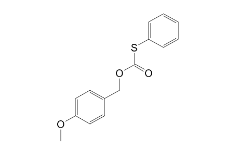 Thiocarbonic acid, O-(p-methoxybenzyl) S-phenyl ester