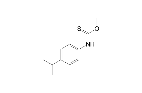 p-isopropylthiocarbanilic acid, O-methyl ester