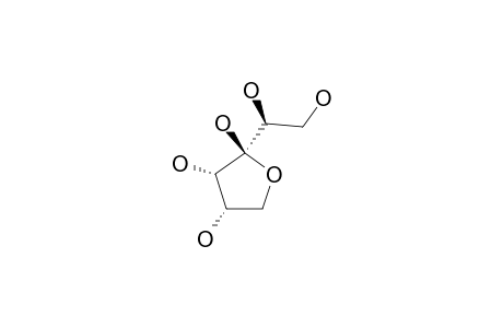 BETA-D-ARABINO-3-HEXULOFURANOSE