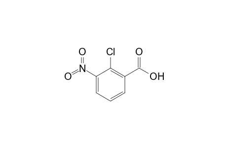 2-Chloro-3-nitrobenzoic acid