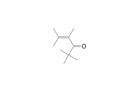 2,2,4,5-tetramethyl-4-hexen-3-one