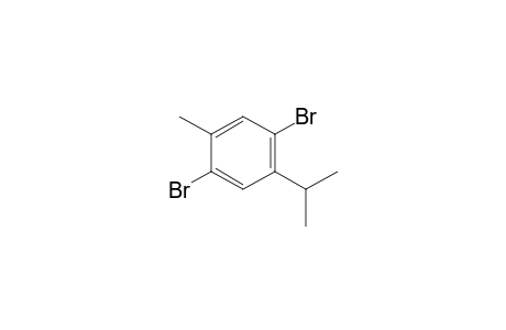1,4-dibromo-2-methyl-5-propan-2-ylbenzene
