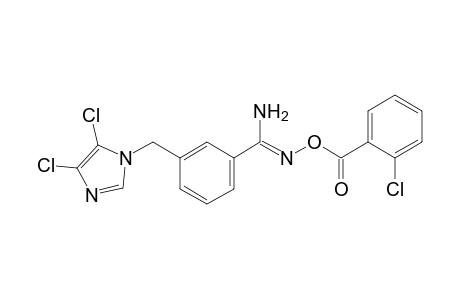 O-(o-chlorobenzoyl)-alpha-(4,5-dichloroimidazol-1-yl)-m-toluamidoxime