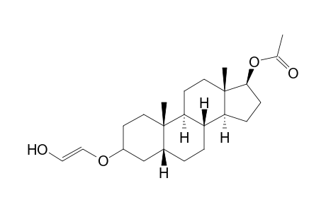 17.BETA.-ACETOXY-3-ETHYLENDIOXY-5.ALPHA.-ANDROSTAN