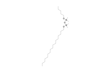 Silane, dimethyl(dimethylpentyloxysilyloxy)heptadecyloxy-