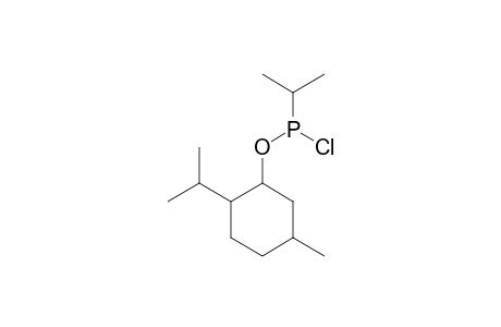 2-Isopropyl-5-methylcyclohexyl isopropylphosphonochloridoite