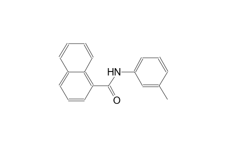 N-(3-Methylphenyl)-1-naphthamide