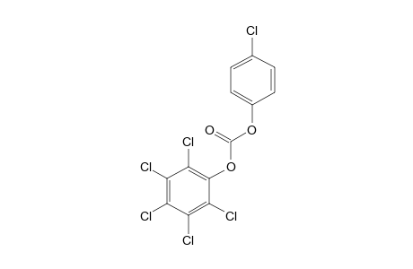 carbonic acid, p-chlorophenyl pentachlorophenyl ester