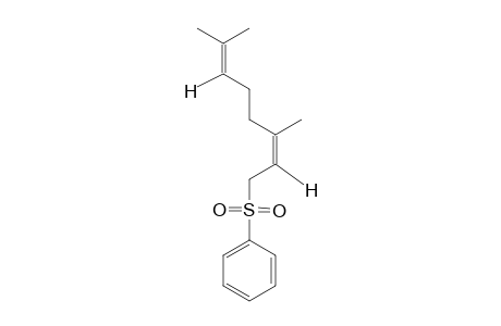 Neryl phenylsulfone