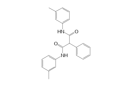 N,N'-bis(3-methylphenyl)-2-phenyl-propanediamide