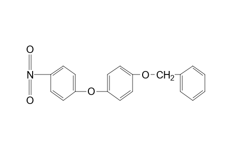 1-(benzyloxy)-4-(p-nitrophenoxy)benzene