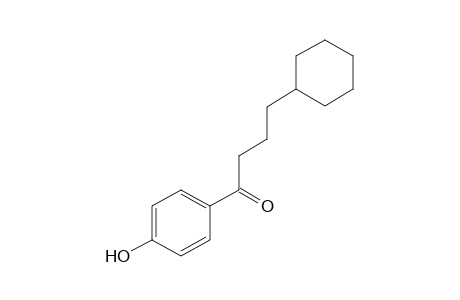 4-cyclohexyl-4'-hydroxybutyrophenone