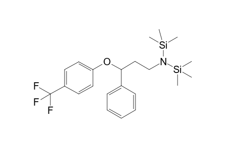Fluoxetine-M (nor-) 2TMS
