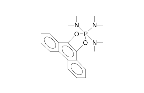 (9,10-Phenanthrenedioxy)-tris(dimethylamino)-phosphine