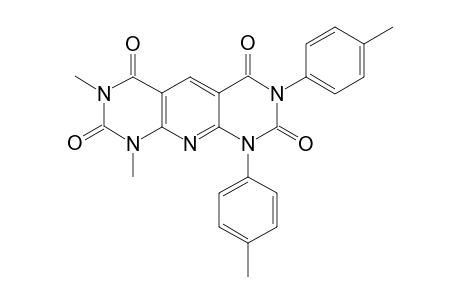 1,3-Dimethyl-7,9-bis(4-methylphenyl)pyrido[2,3-d:6,5-d']diimidine-2,4,6,8-tetraone