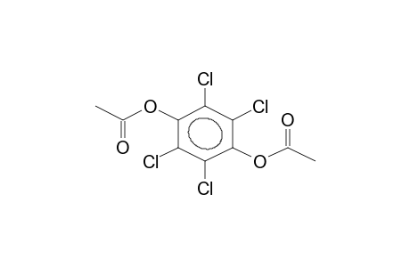 1,4-Benzenediol, 2,3,5,6-tetrachloro-, diacetate