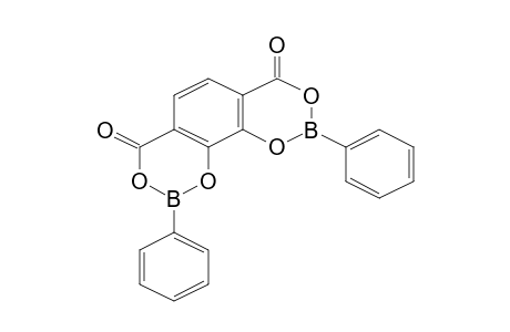 2,9-Diphenyl-[1,3,2]dioxaborinino[5,4-h][1,3,2]benzodioxaborinine-4,7-dione