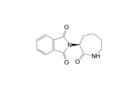 2-[(3S)-2-ketoazepan-3-yl]isoindoline-1,3-quinone