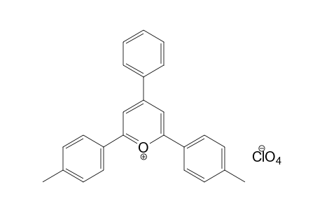 2,6-di-p-tolyl-4-phenylpyrylium perchlorate