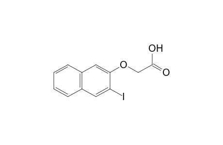 [(3-IODO-2-NAPHTHYL)OXY]ACETIC ACID