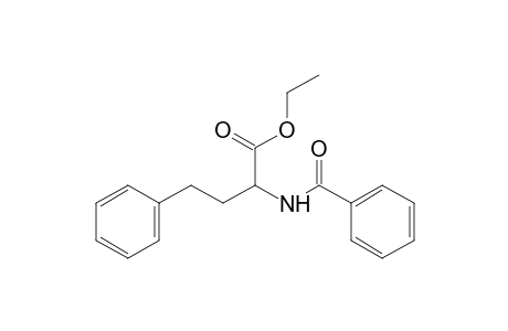 2-Benzamido-4-phenyl-butyric acid ethyl ester