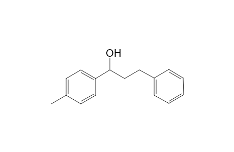 1-(4-Methylphenyl)-3-phenyl-1-propanol