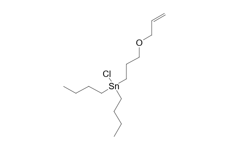 CHLORO-(DIBUTYL)-[3-(ALLYLOXY)-PROPYL]-TIN