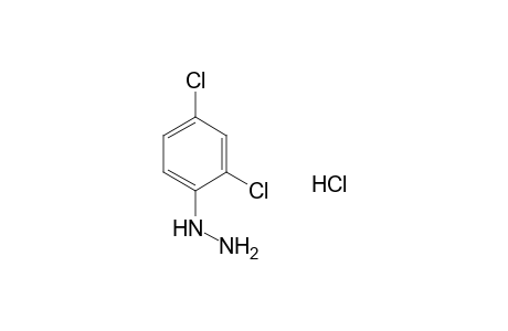 (2,4-dichlorophenyl)hydrazine, monohydrochloride
