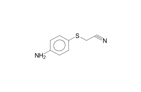 4-AMINOPHENYLTHIOACETONITRILE