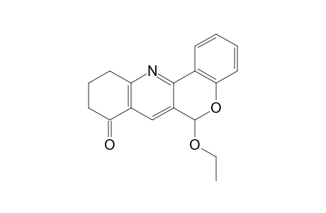 10,11-dihydro-6-ethoxy-6H-[1]benzopyrano[4,3-b]quinolin-8(9H)-one