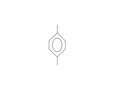 P Xylene 13c Nmr Chemical Shifts Spectrabase