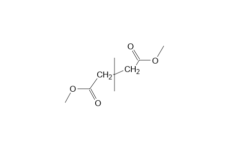 3,3-Dimethylglutaric acid dimethyl ester