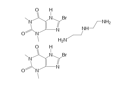 8-Bromotheophylline, compound with diethylenetriamine (2:1)