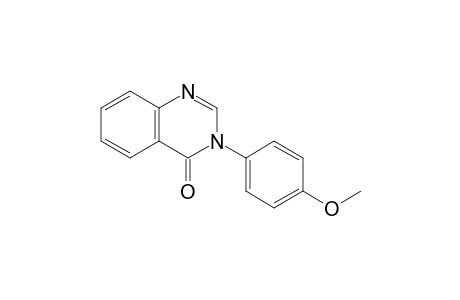 3-(4-Methoxyphenyl)-4-quinazolinone