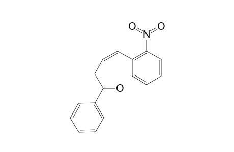 (Z)-1-PHENYL-4-(2-NITROPHENYL)-3-BUTEN-1-OL