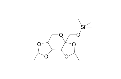 Topiramate artifact (-SO2NH) TMS    @