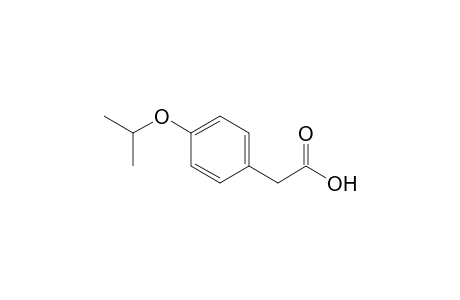 (p-isopropoxyphenyl)acetic acid