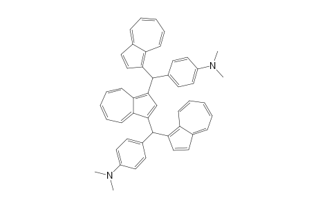1,3-Bis{(1-azulenyl)[4-(dimethylamino)phenyl]methyl}azulene