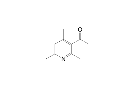 methyl 2,4,6-trimethyl-3-pyridyl ketone