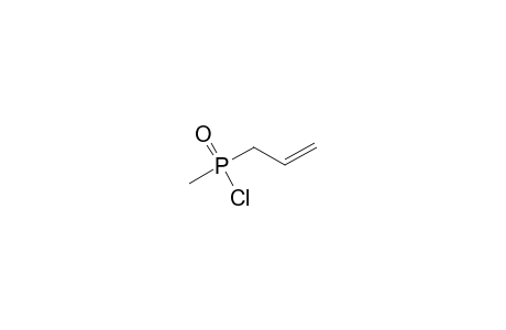 ALLYL-METHYL-PHOSPHINIC-ACID-CHLORIDE