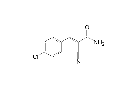 PARA-CHLOR-(E)-(ALPHA-CYANO)-CINNAMAMIDE