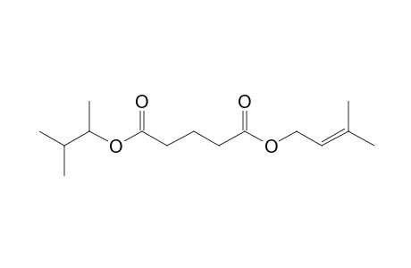 Glutaric acid, 3-methylbut-2-en-1-yl 3-methylbut-2-yl ester