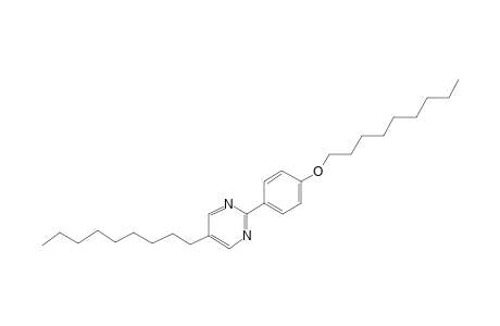 Pyrimidine, 5-nonyl-2-[4-(nonyloxy)phenyl]-