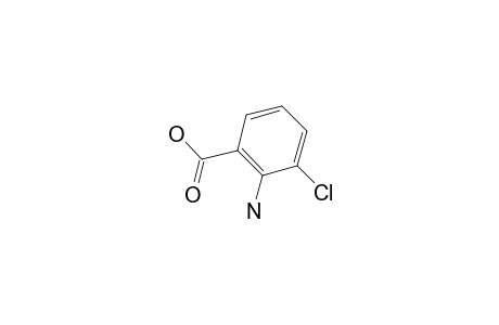 2-Amino-3-chlorobenzoic acid