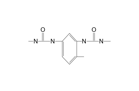 1,1'-(4-methyl-m-phenylene)bis[3-methylurea]
