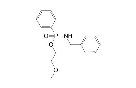 N-Benzyl-P-(2-methoxyethyl)-P-phenyl-phosphonamide